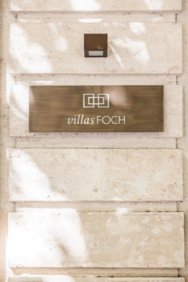 Villas Foch Boutique Hotel & Spa Bordeaux Esterno foto